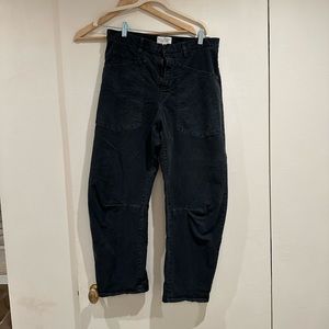 Nili LOTAN Shon pant in soft navy